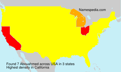 Surname Abouahmed in USA Surname Abouahmed in USA