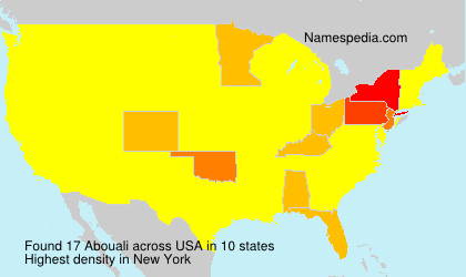 Surname Abouali in USA Surname Abouali in USA