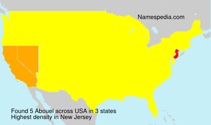 Surname Abouel in USA Surname Abouel in USA