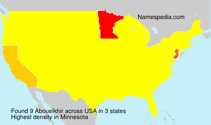 Surname Abouelkhir in USA Surname Abouelkhir in USA