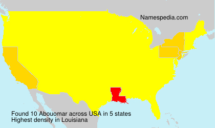 Surname Abouomar in USA Surname Abouomar in USA