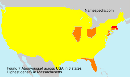 Surname Abouyoussef in USA Surname Abouyoussef in USA
