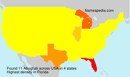 Surname Abughali in USA Surname Abughali in USA