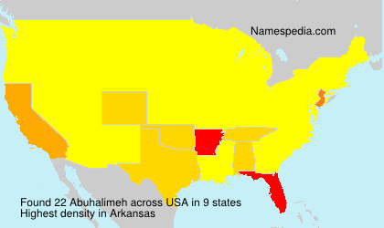 Surname Abuhalimeh in USA Surname Abuhalimeh in USA