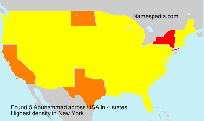 Surname Abuhammad in USA Surname Abuhammad in USA