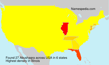 Surname Abushaqra in USA Surname Abushaqra in USA