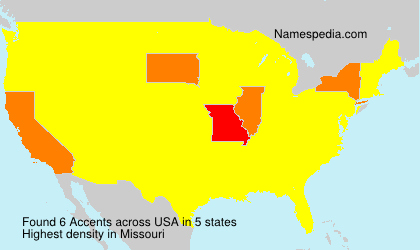 Surname Accents in USA Surname Accents in USA