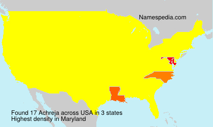 Achreja Achreja