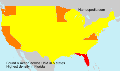 Surname Action in USA Surname Action in USA