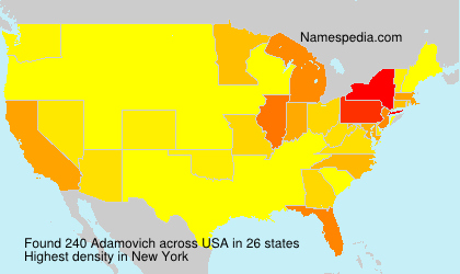Adamovich Adamovich