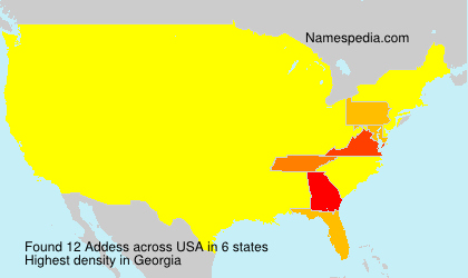 Surname Addess in USA Surname Addess in USA