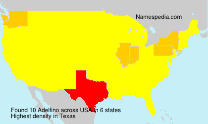 Surname Adelfino in USA Surname Adelfino in USA