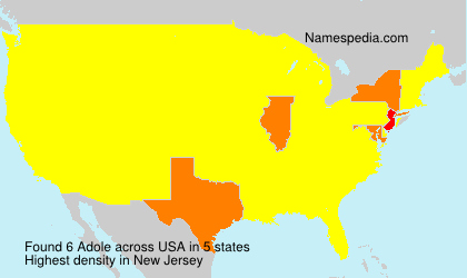 Surname Adole in USA Surname Adole in USA