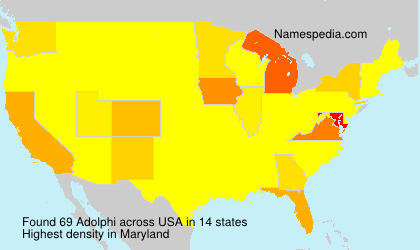 Surname Adolphi in USA Surname Adolphi in USA