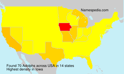 Surname Adolphs in USA Surname Adolphs in USA