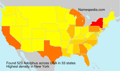 Surname Adolphus in USA Surname Adolphus in USA