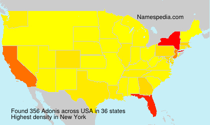 Surname Adonis in USA Surname Adonis in USA