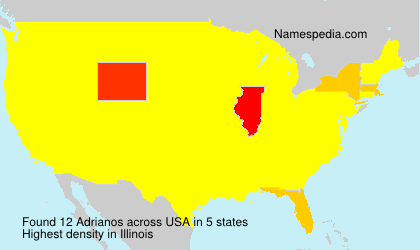 Surname Adrianos in USA Surname Adrianos in USA