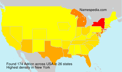 Surname Adrion in USA Surname Adrion in USA