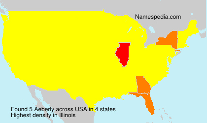 Surname Aeberly in USA Surname Aeberly in USA