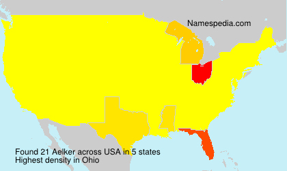Surname Aelker in USA Surname Aelker in USA