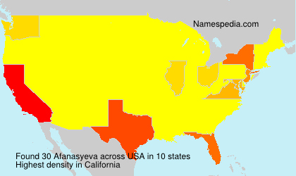 Afanasyeva Afanasyeva