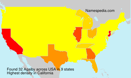 Surname Agaiby in USA Surname Agaiby in USA
