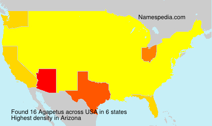 Surname Agapetus in USA Surname Agapetus in USA