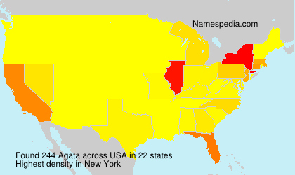 Surname Agata in USA Surname Agata in USA