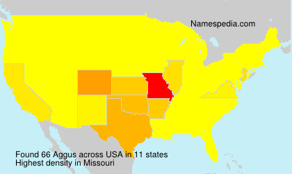 Surname Aggus in USA Surname Aggus in USA