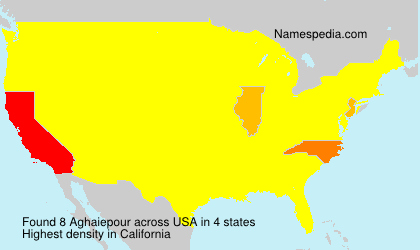Surname Aghaiepour in USA Surname Aghaiepour in USA