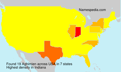 Surname Aghimien in USA Surname Aghimien in USA