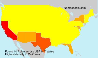 Surname Aglae in USA Surname Aglae in USA