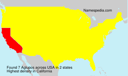 Surname Aglupos in USA Surname Aglupos in USA