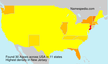 Surname Agoes in USA Surname Agoes in USA