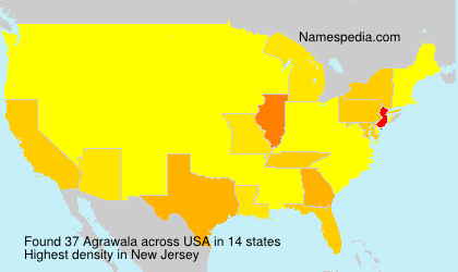 Surname Agrawala in USA Surname Agrawala in USA