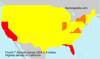 Surname Agrazal in USA Surname Agrazal in USA