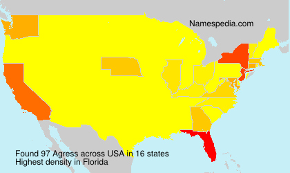 Surname Agress in USA Surname Agress in USA