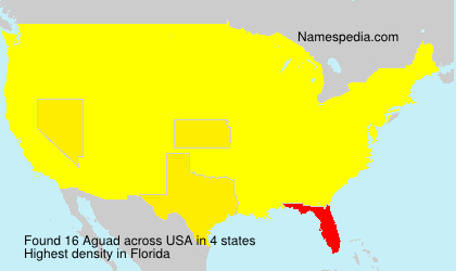Surname Aguad in USA Surname Aguad in USA
