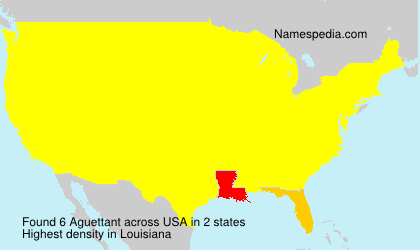 Surname Aguettant in USA Surname Aguettant in USA