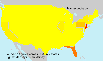 Surname Aguiles in USA Surname Aguiles in USA