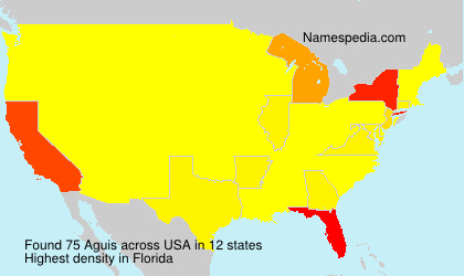 Surname Aguis in USA Surname Aguis in USA
