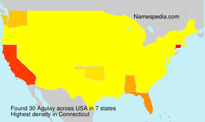 Surname Agulay in USA Surname Agulay in USA