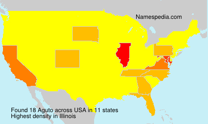 Surname Aguto in USA Surname Aguto in USA