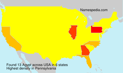 Surname Agypt in USA Surname Agypt in USA