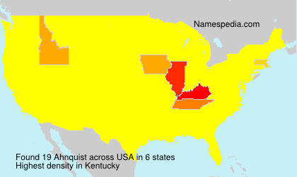 Ahnquist Ahnquist