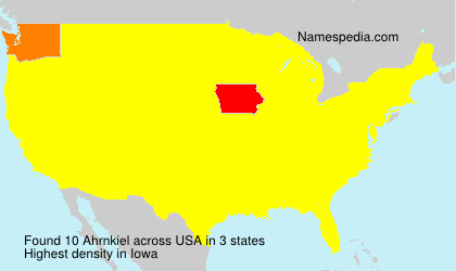Ahrnkiel Ahrnkiel