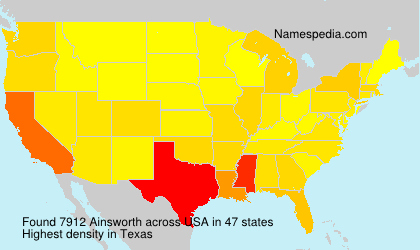 Ainsworth Ainsworth