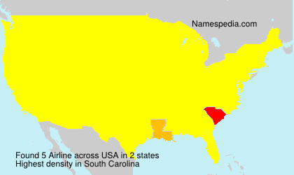 Surname Airline in USA Surname Airline in USA