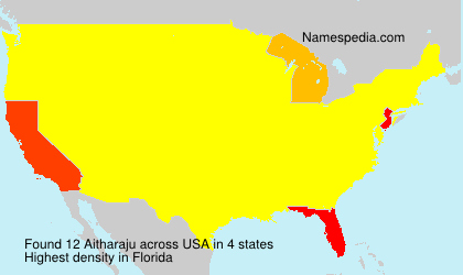 Surname Aitharaju in USA Surname Aitharaju in USA